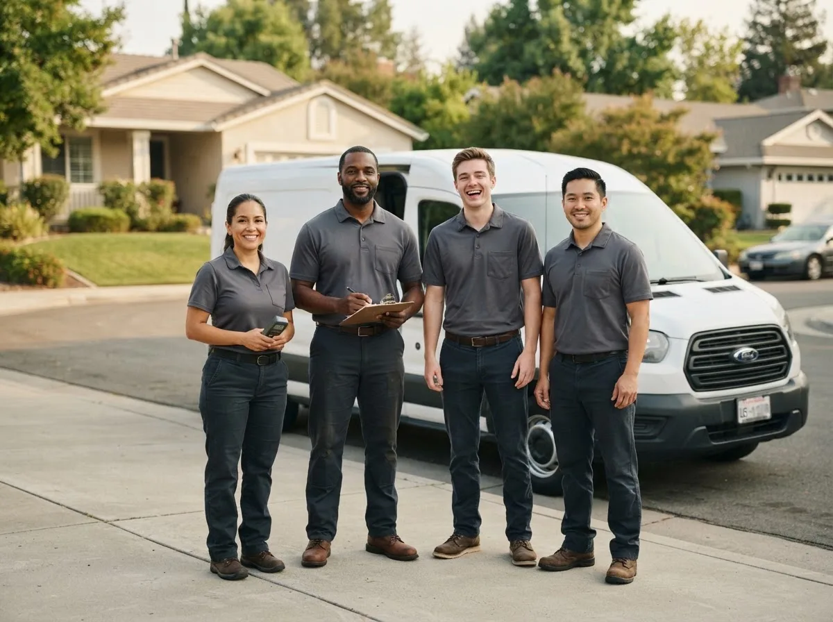 Licensed water damage restoration technician near San Ramon, CA